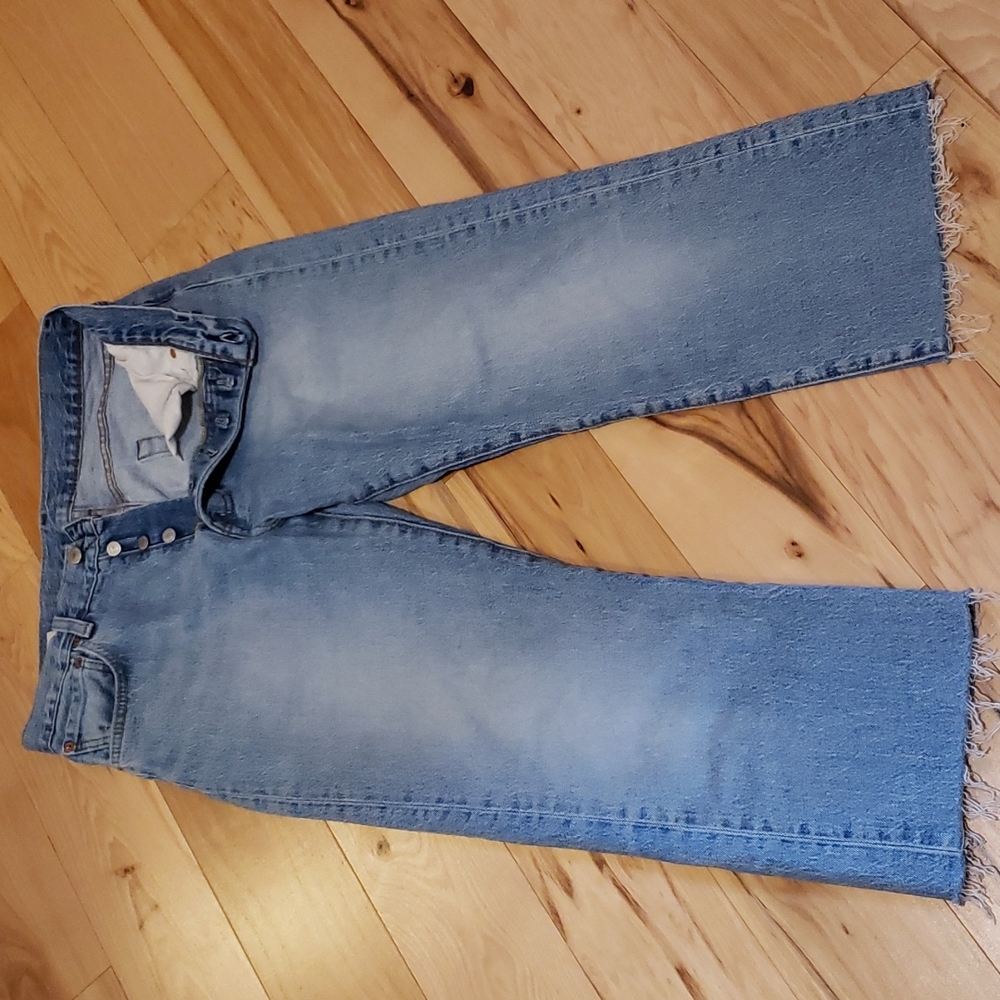 Levi's 501 93 Cropped Jeans